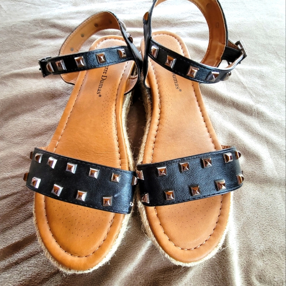 Studded Wedges